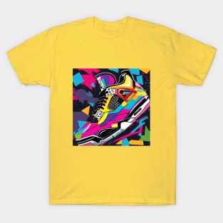 AIR Jordan Shoes Art Deco T-Shirt